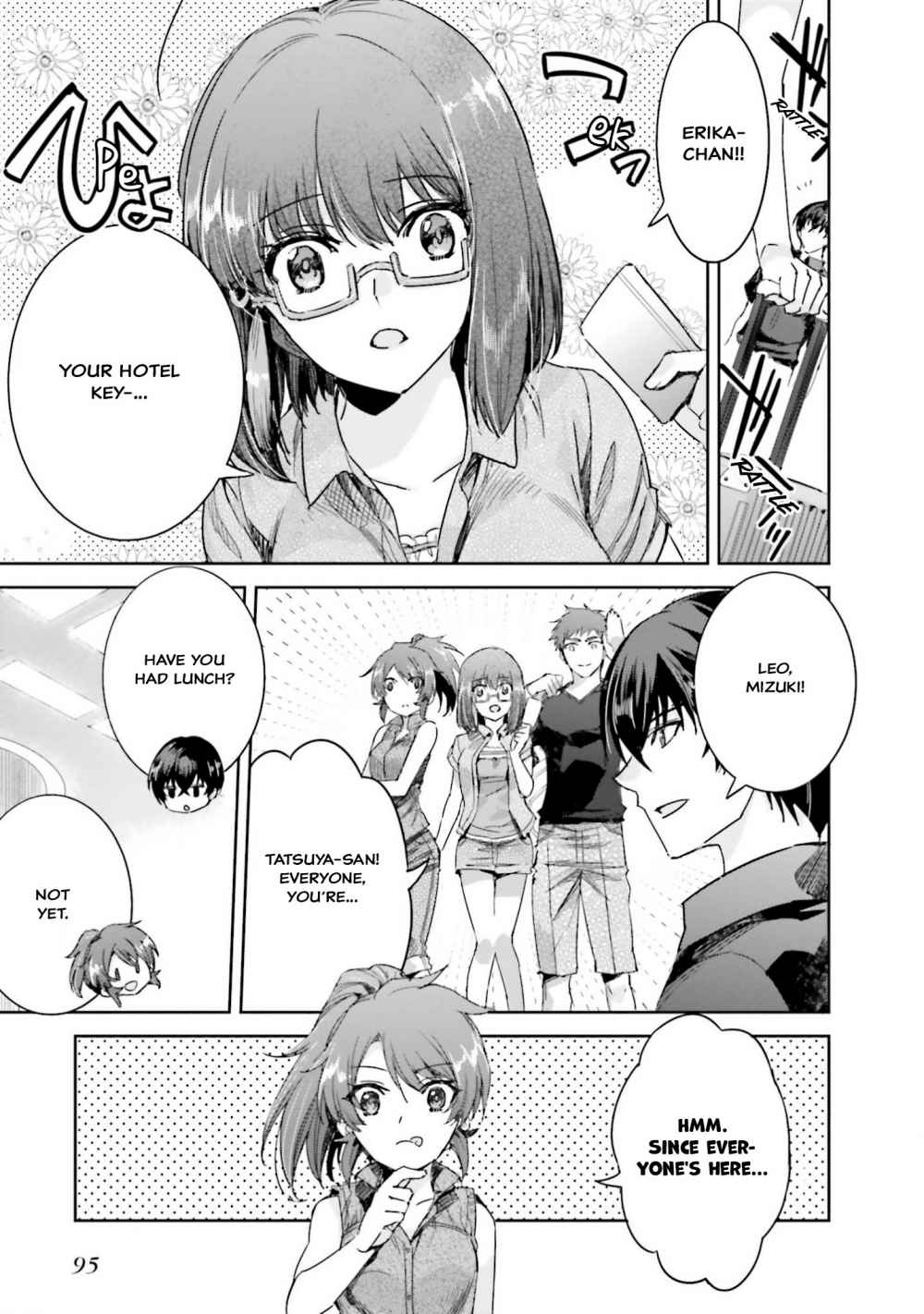 Mahouka Koukou no Rettousei - Steeplechase-hen Chapter 11 5